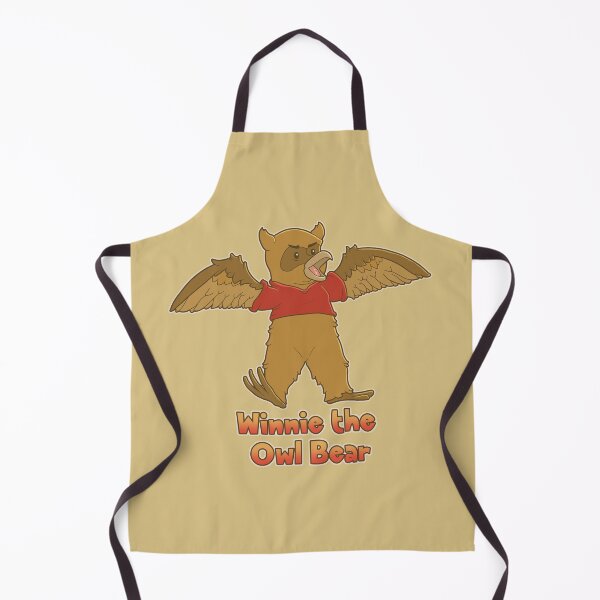 Item preview, Winnie the Owl Bear designed and sold by ianablakeman.
