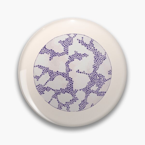 Item preview, Gram negative Bacteria under the microscope designed and sold by labstud.