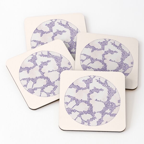 Item preview, Gram negative Bacteria under the microscope designed and sold by labstud.