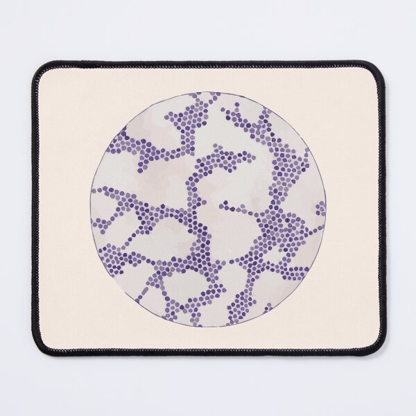 Item preview, Gram negative Bacteria under the microscope designed and sold by labstud.