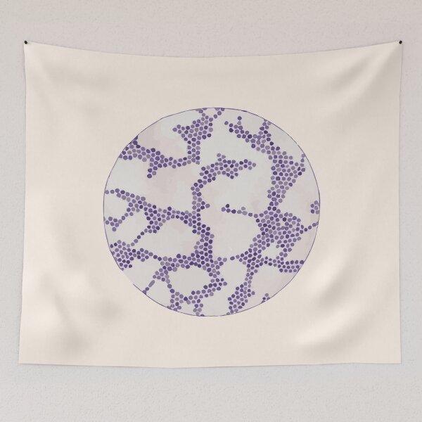 Item preview, Gram negative Bacteria under the microscope designed and sold by labstud.