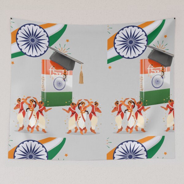 Item preview, Hindi cultural designs designed and sold by ESaleingCenter.