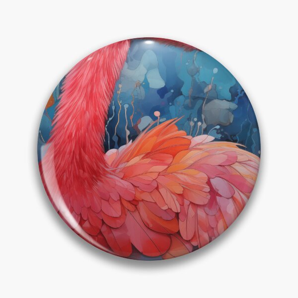 Item preview, Flamingos Art designed and sold by Rockwpapart.
