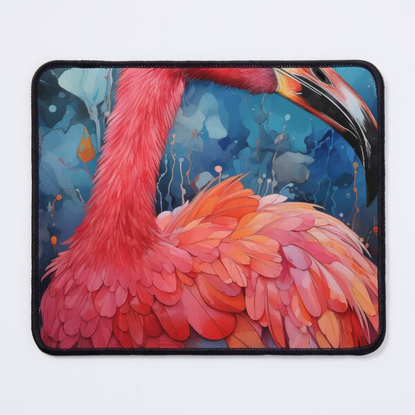 Item preview, Flamingos Art designed and sold by Rockwpapart.