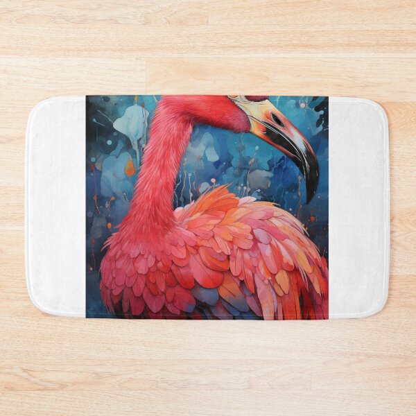 Item preview, Flamingos Art designed and sold by Rockwpapart.