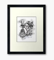 Violette Cordery Framed Print