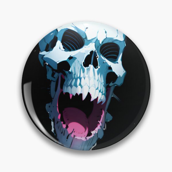 Item preview, Copy of Happy skull designed and sold by Glenbobagins.