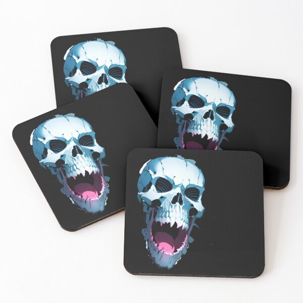 Item preview, Copy of Happy skull designed and sold by Glenbobagins.