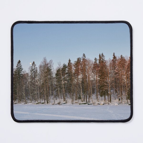 Item preview, The boats by the lake. Last morning of 2023  number 5 designed and sold by Jouko Lehto Photography.