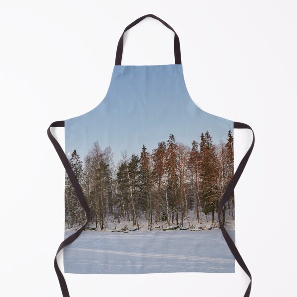 Item preview, The boats by the lake. Last morning of 2023  number 5 designed and sold by Jouko Lehto Photography.