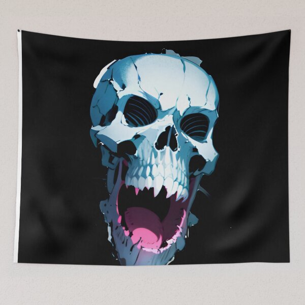 Item preview, Copy of Happy skull designed and sold by Glenbobagins.