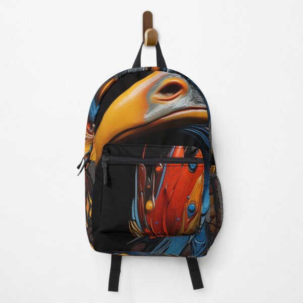 Item preview, Colorful painting of a mystic fantasy bird designed and sold by Rockwpapart.