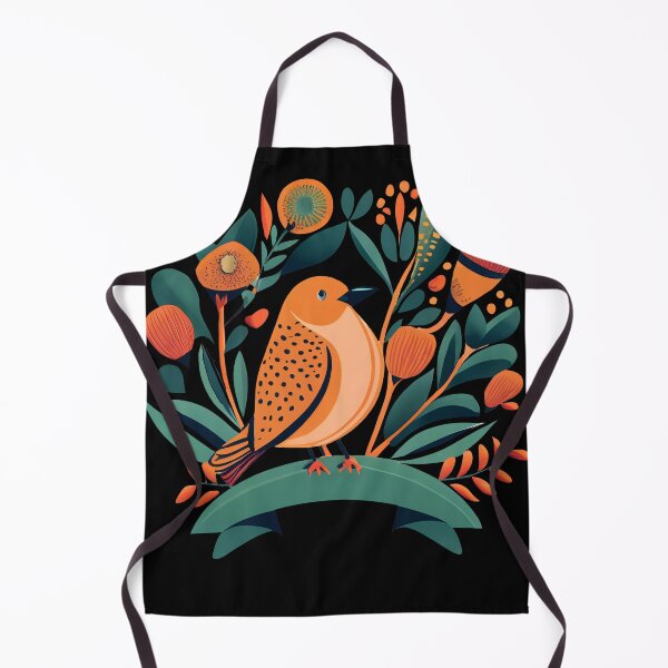 Item preview, Folk Bird designed and sold by moderncolor.