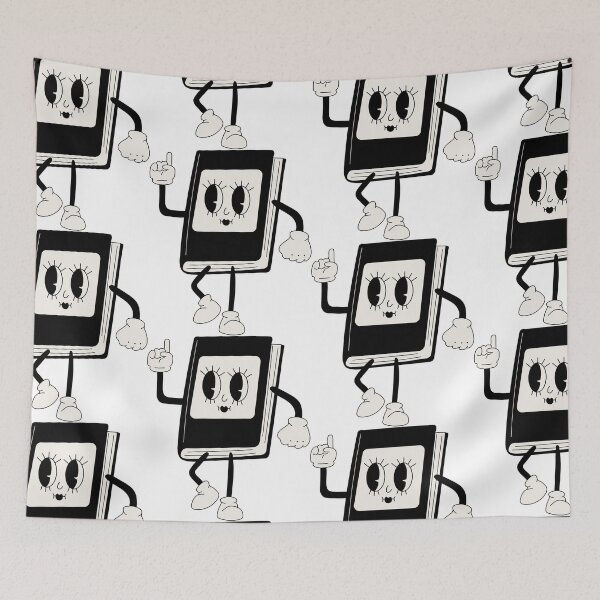 Item preview, Book 30s cartoon mascot character designed and sold by Innamalinka.