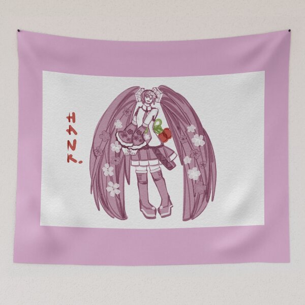 Item preview, Sakura Miku Project Diva designed and sold by Paper HANk.