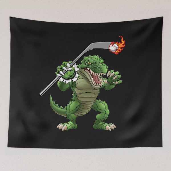 Item preview, Funny dinosaur cricket for the whole family. designed and sold by Isadesignart.