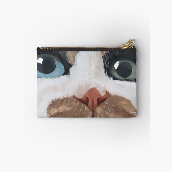 Item preview, Cat face portrait designed and sold by Lozzamarie-art.