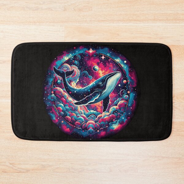 Item preview, Galactic Whale Art Print designed and sold by Artifines.