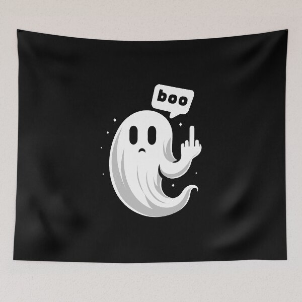 Item preview, Ghost of Disapproval Aggression designed and sold by euGeneral.