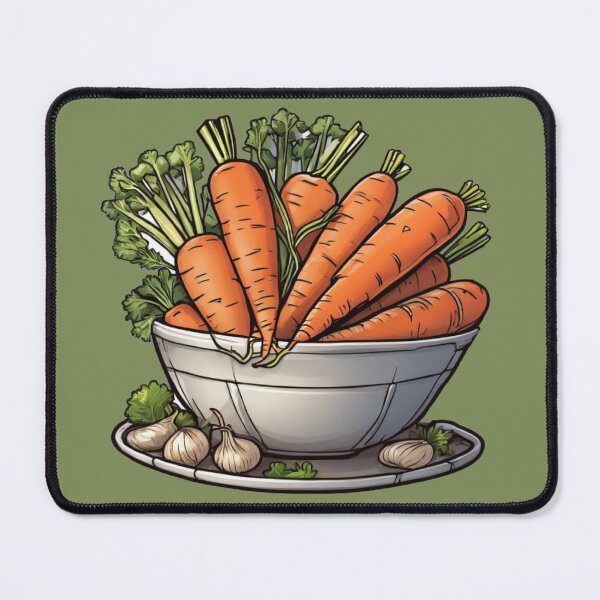 Item preview, Cartoon carrots designed and sold by Mata-Win.