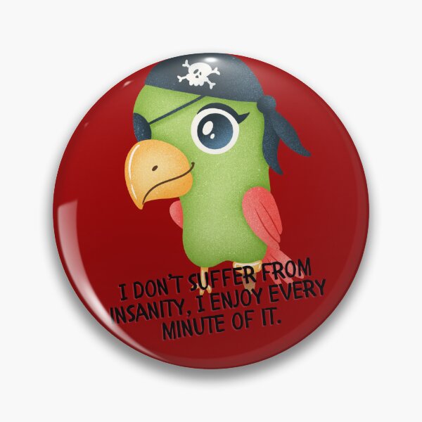 Item preview, parrot designed and sold by CrazySugar369.