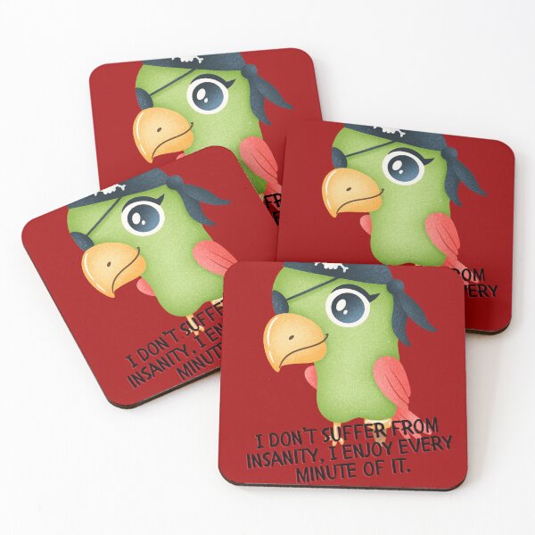 Item preview, parrot designed and sold by CrazySugar369.