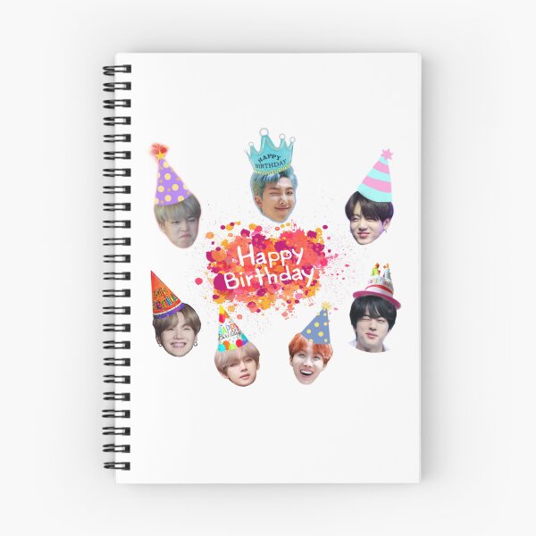Item preview, Cumpleaños BTS designed and sold by BTS-Merchandise.
