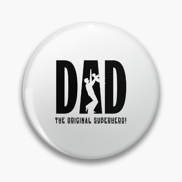Item preview, Dad, the Original Superhero designed and sold by Crea-Designer.