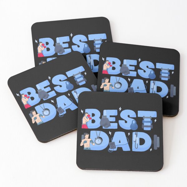 Item preview, I love my father My father likes boxing. designed and sold by Isadesignart.