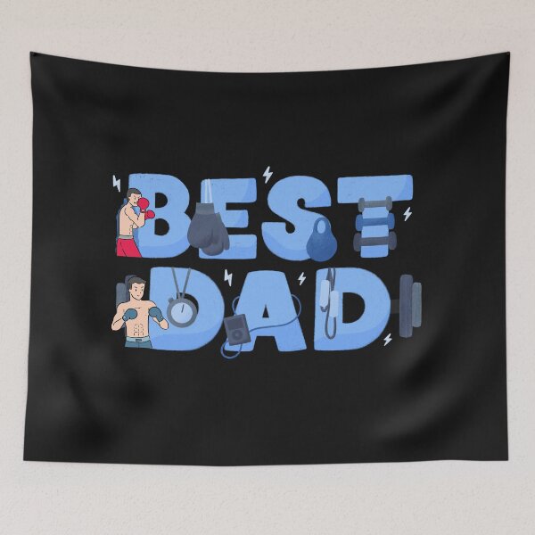 Item preview, I love my father My father likes boxing. designed and sold by Isadesignart.