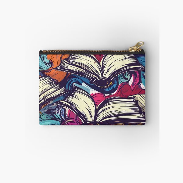 Item preview, Book Aesthetic, Abstract Doodle Books Pattern designed and sold by Desfix.