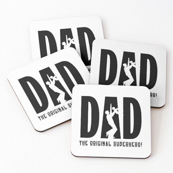 Item preview, Dad, the Original Superhero designed and sold by Crea-Designer.
