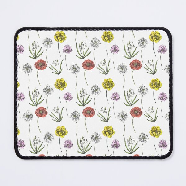 Item preview, Poppies & Lily-of-the-valley designed and sold by CeciliaBattaini.