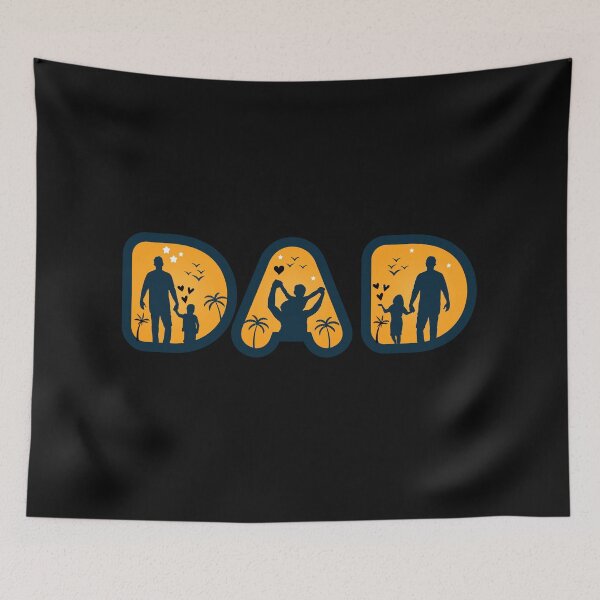Item preview, I love my father Best Dad Ever Father's Day designed and sold by Isadesignart.