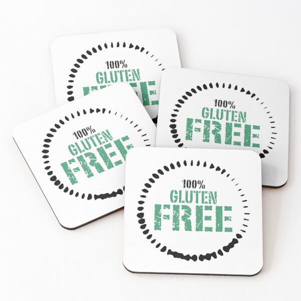 Item preview, 100% "Gluten-free" bright mode t shirt design designed and sold by MyGluteesFree77.