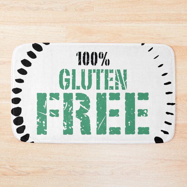 Item preview, 100% "Gluten-free" bright mode t shirt design designed and sold by MyGluteesFree77.