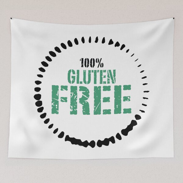 Artikelvorschau, 100 % „glutenfreies“ T-Shirt-Design im hellen Modus entworfen und verkauft von MyGluteesFree77.