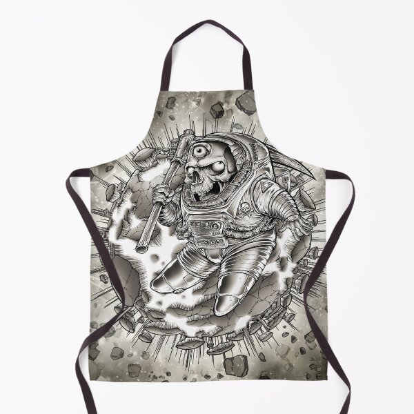 Item preview, third eye reaper astronaut designed and sold by Winya.