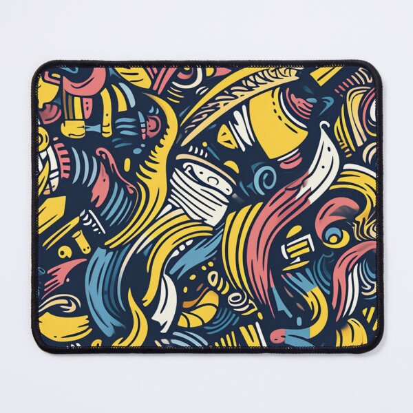 Item preview, Book Aesthetic, Abstract Doodle Books Pattern designed and sold by Desfix.