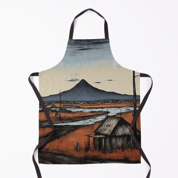 Item preview, Hawaian volcano colorful travel vintage graphics designed and sold by wonderfulpark.