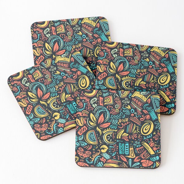 Item preview, Book Aesthetic, Abstract Doodle Books Pattern designed and sold by Desfix.