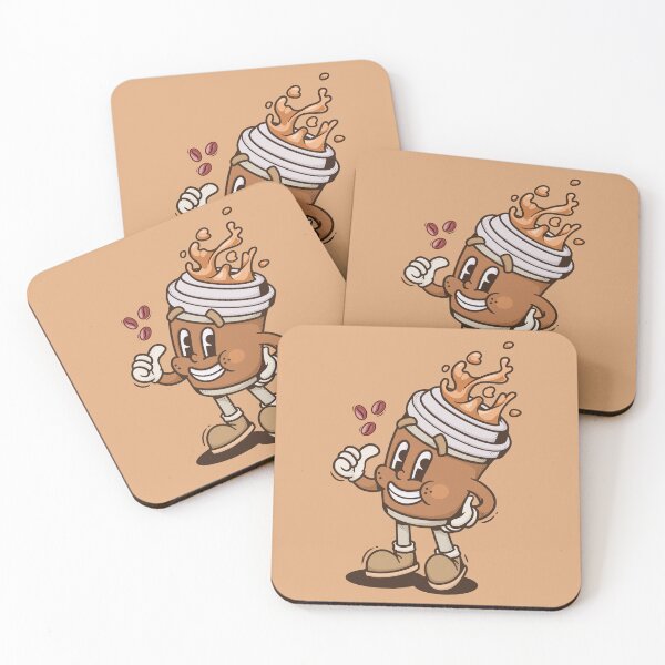 Item preview, Cheers to Nostalgia: Vintage Cartoon Coffee Cup Collection designed and sold by Wise-Geek.