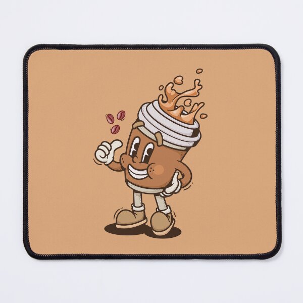 Item preview, Cheers to Nostalgia: Vintage Cartoon Coffee Cup Collection designed and sold by Wise-Geek.
