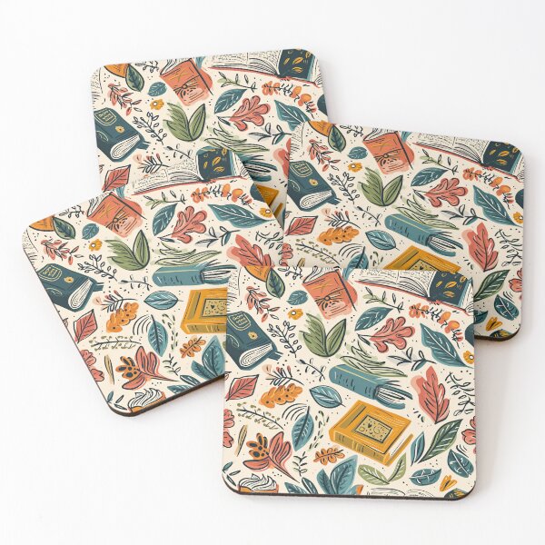 Item preview, Book Aesthetic, Abstract Doodle Books Pattern designed and sold by Desfix.
