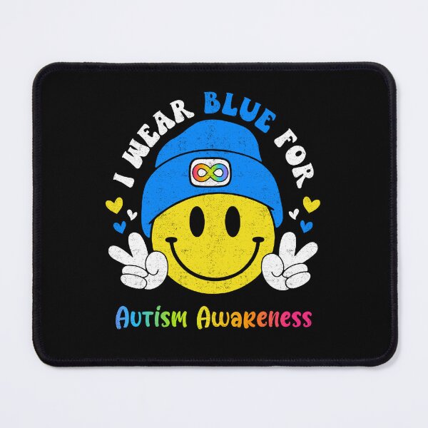 Item preview, I Wear Blue for Autism Awareness designed and sold by KatMercerr.