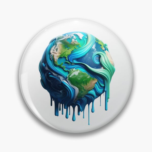 Item preview, Acidulated Earth - Artistic Vision designed and sold by PlanetTshirtArt.