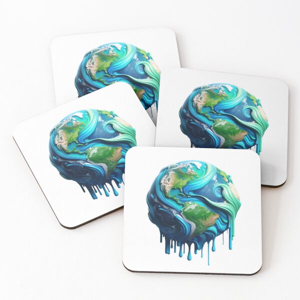 Item preview, Acidulated Earth - Artistic Vision designed and sold by PlanetTshirtArt.