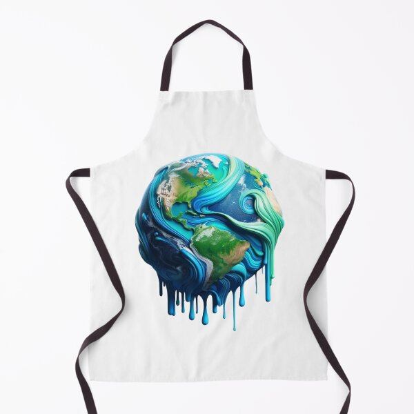 Item preview, Acidulated Earth - Artistic Vision designed and sold by PlanetTshirtArt.