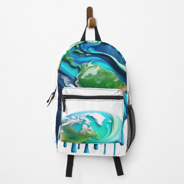 Item preview, Acidulated Earth - Artistic Vision designed and sold by PlanetTshirtArt.
