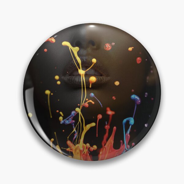 Item preview, Golden Visage - Explosion of Elegance by Yoly Dutch Artdesign designed and sold by YolyArtdesign.